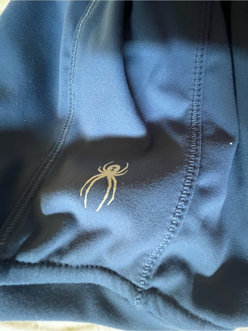 SPYDER FITTED ACTIVEWEAR LADIES SIZE S/P BEAUTIFUL SHADE OF BLUE - Picture 13 of 13